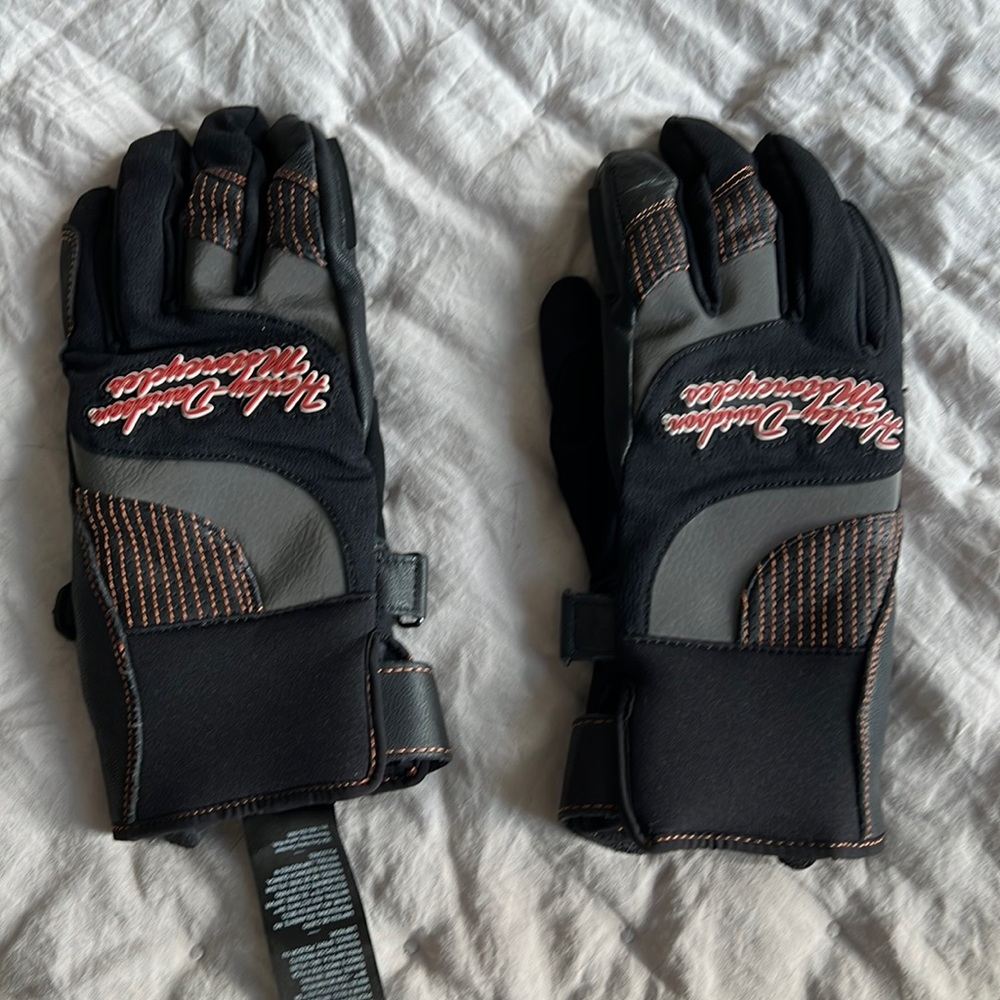 Harley gloves